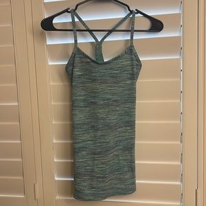 Lululemon striped tank
